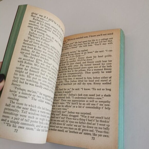 1951 The Sea Eagles Book Vintage Pulp Romance Navy Permabooks P133 American Rev - Picture 9 of 10